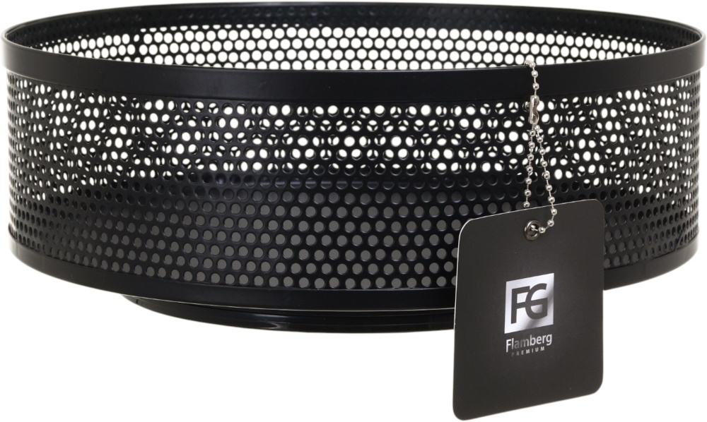 Полиця Flamberg Premium з обертом Vento 25х9.5 см чорний DS19056BK