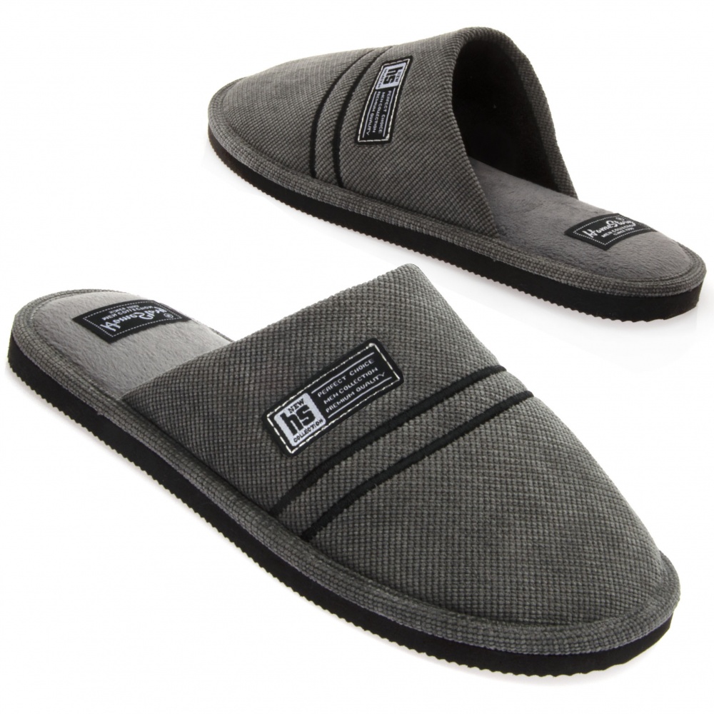 Капці домашні Home Story 251083-5 р.45 сірий