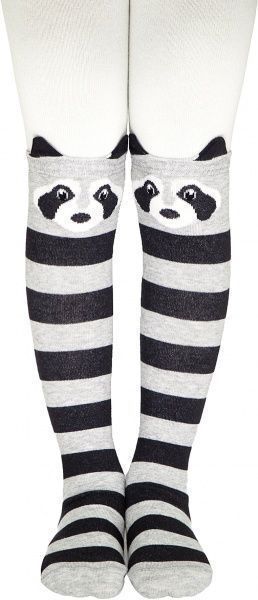 Колготки детские Conte-Kids TIP-TOP Енотики 444 17С-60СП р.150-152 молочный 