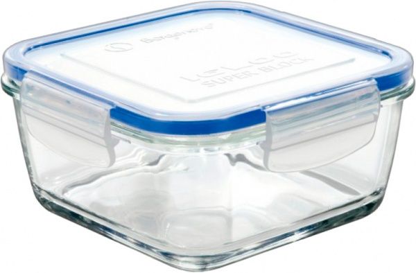 Контейнер с крышкой Superblock Q11 Igloo 380 мл 14069500 Borgonovo