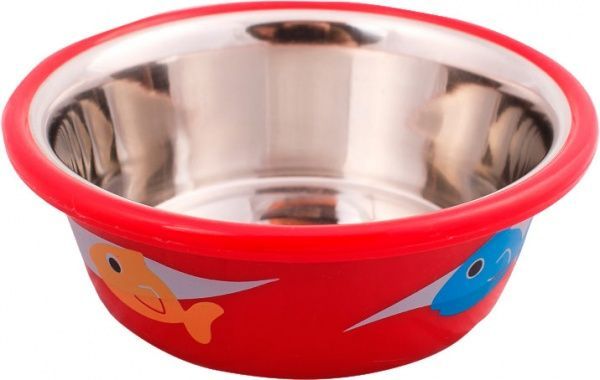 Миска Lilli Pet Pet lunch 240 мл красная