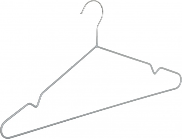 Набор вешалок Vivendi металлические 6 шт 6 шт. 