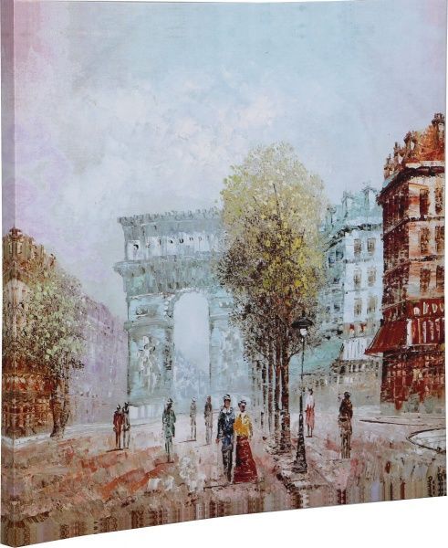 Репродукція Old Paris 1 80x80 см 