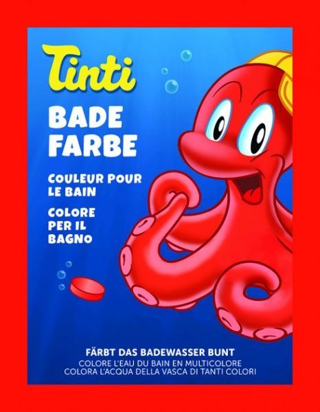 Набор цветных таблеток для ванны Tinti 3 в 1 