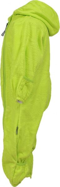 Комбинезон HUPPA Флісовий DANDY р.68 салатовый 3305BASE-60047-068 