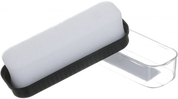 Губка-блеск для кожи Vivendi для ухода за кожаной обувью 120х40х40 мм бесцветный