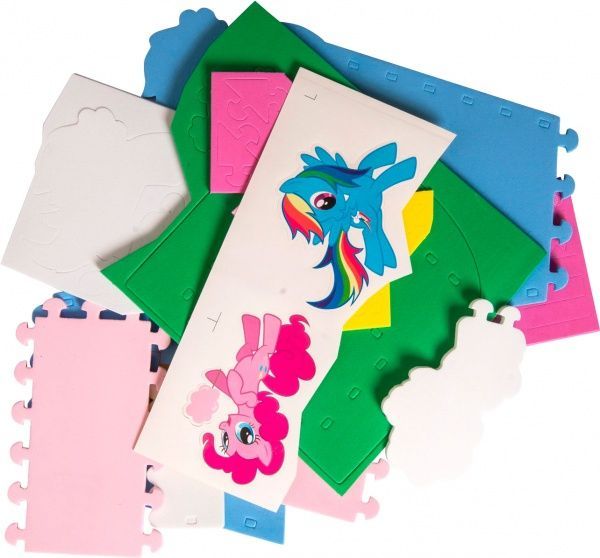 Набор для творчества Перо Домик для карандашей Парк развлечений My Little Pony