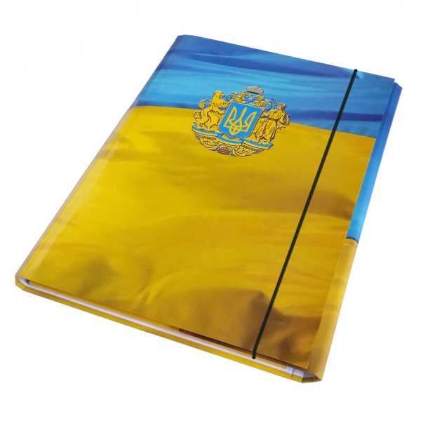 Папка-короб на резинці А4 25 мм в асортименті iTEM