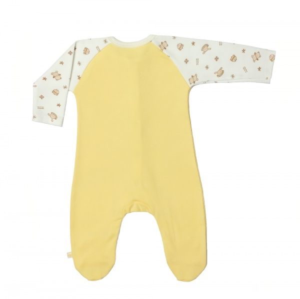 Человечек Lucky tots р.56 желтый 1712 