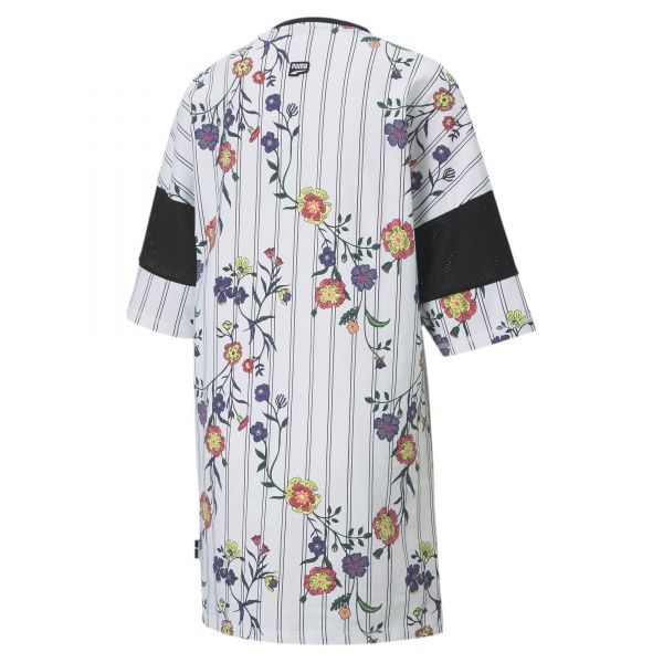 Футболка Puma Downtown AOP Dress 59629502 XS білий