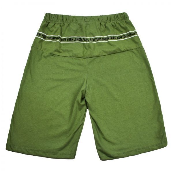 Шорты детские AKKU р.140 зеленый 12458 