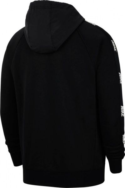Джемпер Nike M NSW CE HOODIE FZ BB HYBRID CJ4415-010 р. M чорний