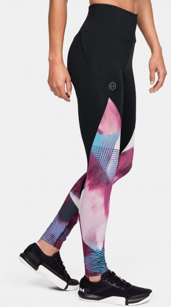 Лосини Under Armour UA Rush Legging - Print 1344459-002 р.L чорний