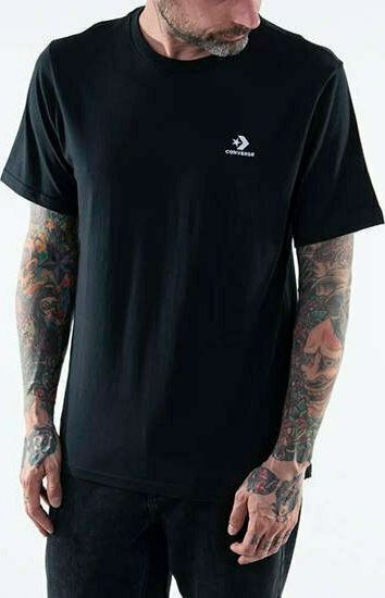 Футболка Converse MEN'S KNIT TEE 10020224-102 S білий