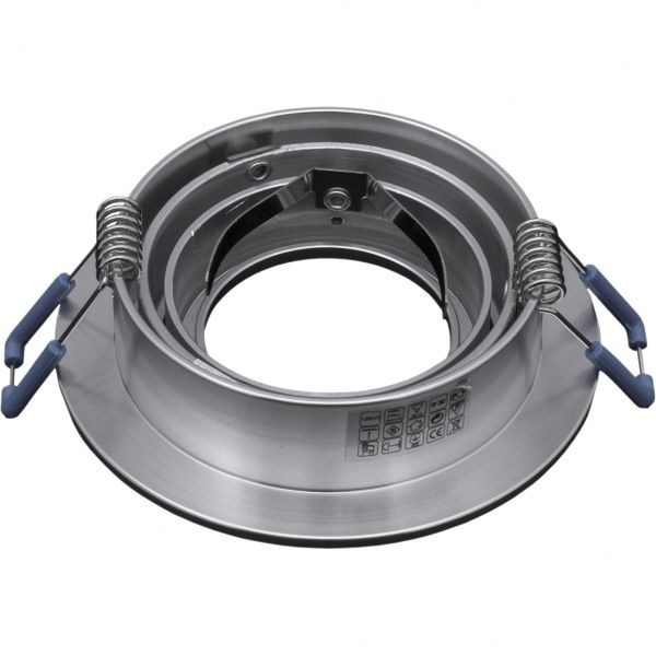 Светильник точечный Hopfen 50 Вт GU5.3 алюминий ALUM 1701 AL 