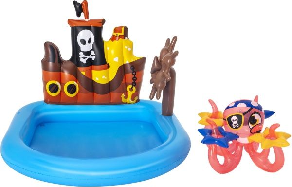 Бассейн надувной Bestway Кораблик 140х130х104 см