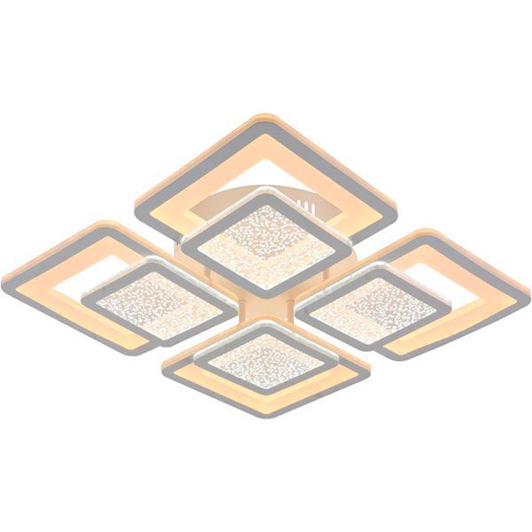 Люстра светодиодная Victoria Lighting Monterey/PL4 160 Вт белая