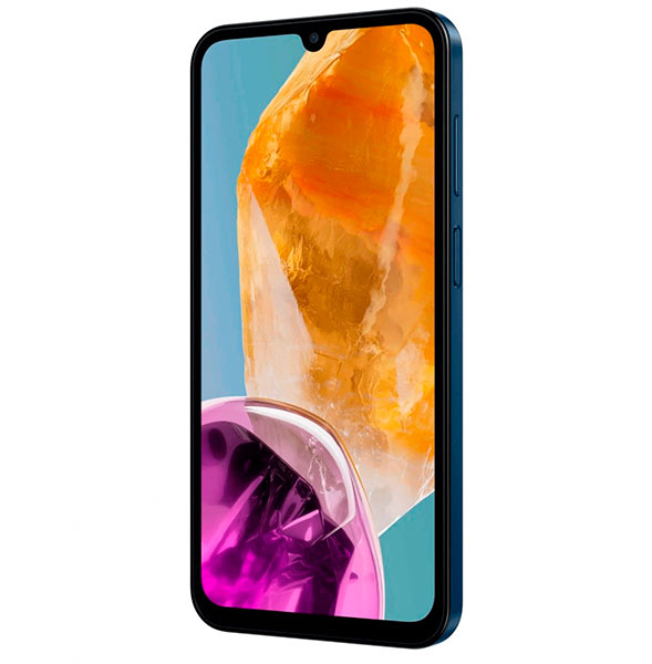 Смартфон Samsung Galaxy M15 5G 4/128GB dark blue (SM-M156BDBUEUC)