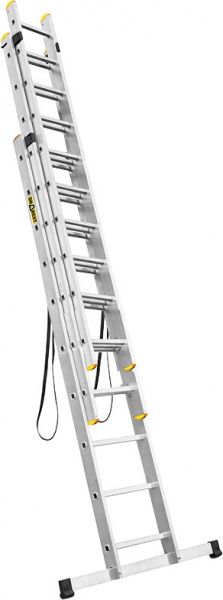 Драбина 3-секційна універсальна Drabest PRO 3х10 (DW3/10-150) 