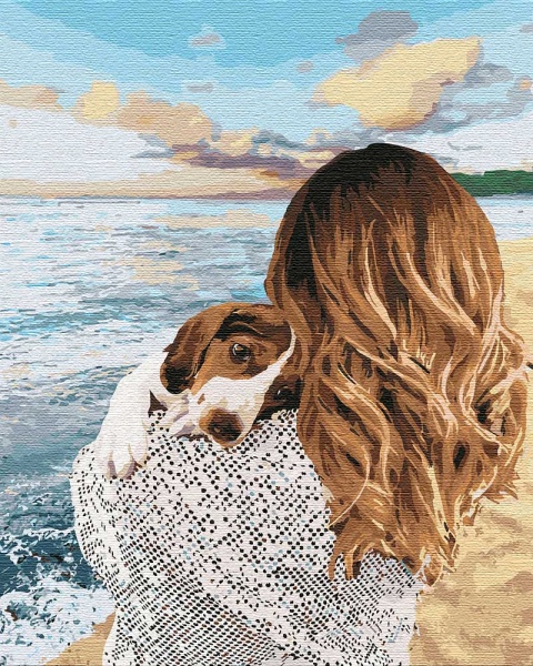 Картина за номерами Любов до нестями Ідейка 