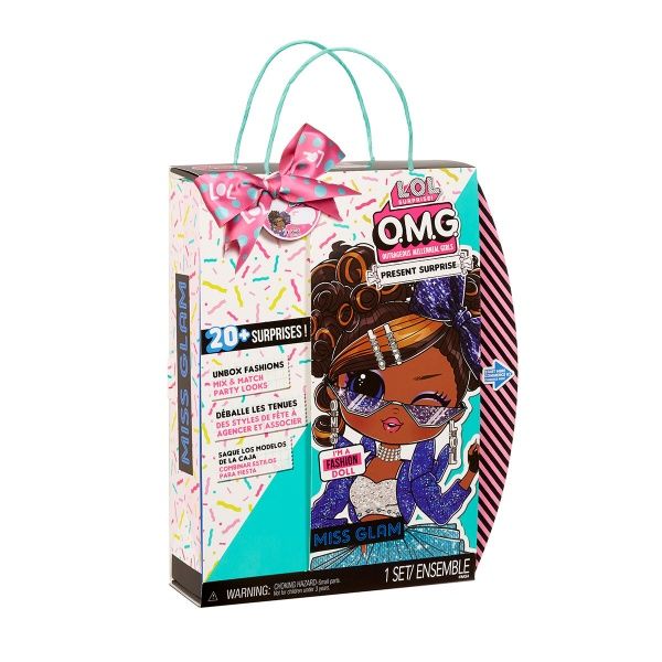 Ляльковий набір L.O.L. SURPRISE! O.M.G. Іменинниця