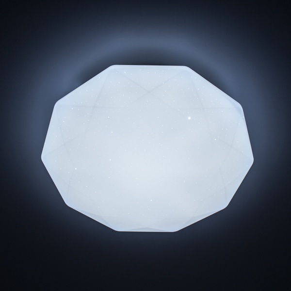 Світильник світлодіодний Luminaria R330 SHINY 25 Вт білий 3000-6000 К ALMAZ 25W RGB 