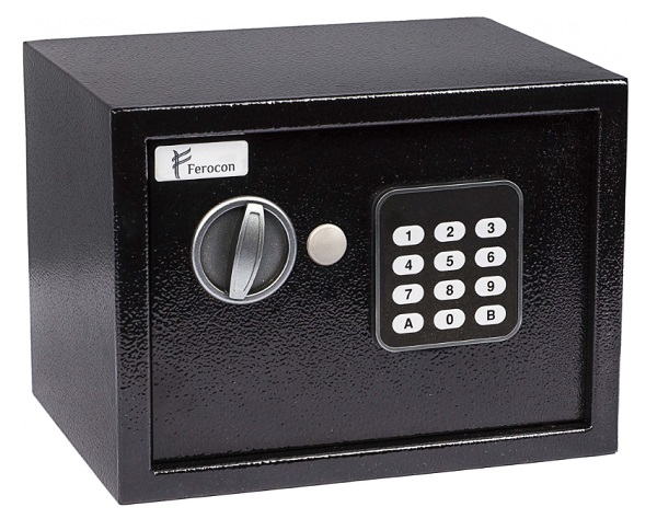 Сейф мебельный Ferocon БС-17Е.9005 