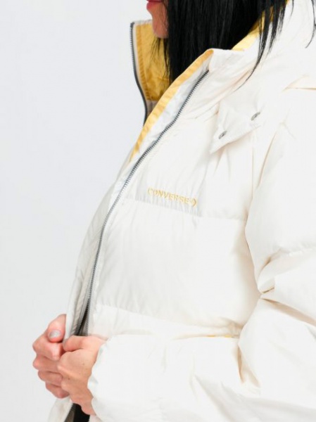 Куртка Converse Short Down Jacket Entry Level 10021998-281 р.S білий