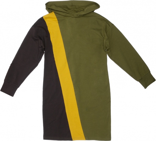 Сукня домашня жіноча Flis clothes Діагональ р. L хакі 