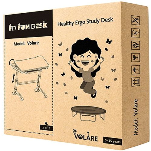 Парта-трансформер FunDesk Volare Grey