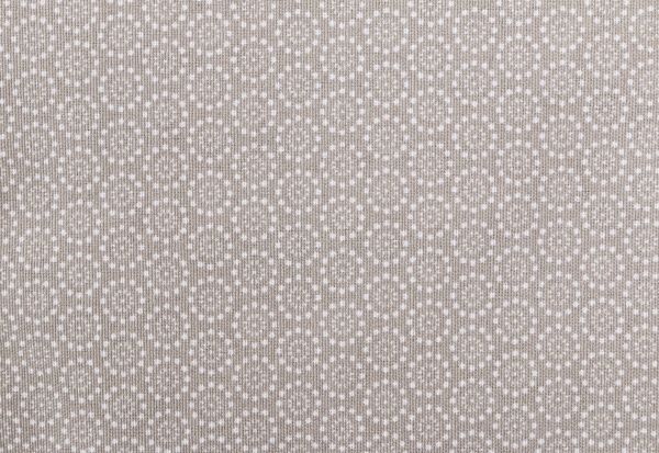 Скатерть Шато горошек 140x220 см коричневый La Nuit 