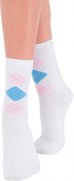 Носки женские Giulia WS3C/Sl-010 -(LSL COMFORT-02 ) р.39-40 белый