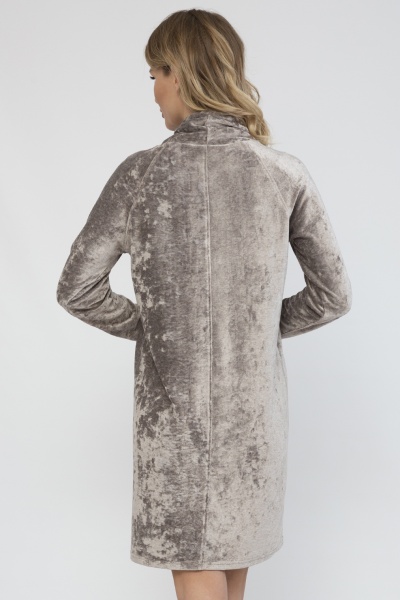 Сукня-сорочка Roksana Da Vinci №1317/50004 р.L кава з молоком