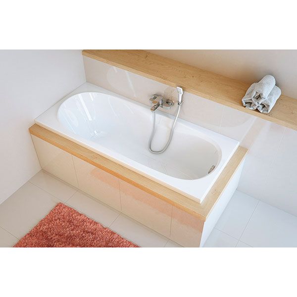 Ванна акрилова Excellent Sekwana WAEX.SEK15WH 149,5x71 з ніжками