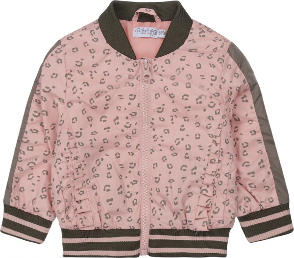 Бомбер для девочки Dirkje р.80 розовый T46328-35 