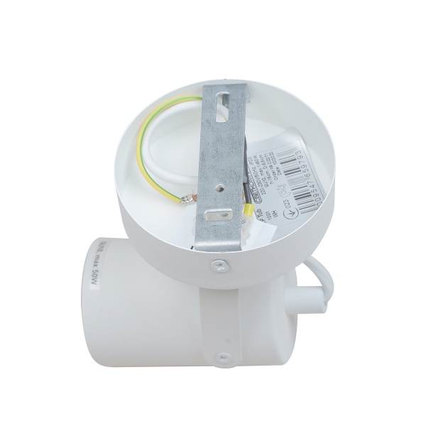 Спот Светкомплект SP TUB 1001 1xGU10 білий 