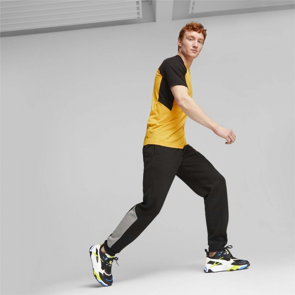 Кроссовки Puma TRINITY PUMA BLACK-PUMA WHITE-LIME SMASH 38928912 р.41 разноцветный