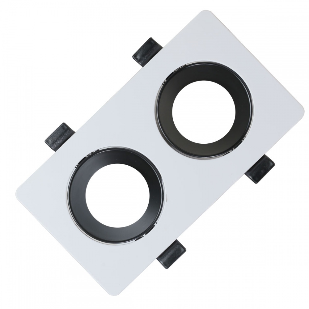 Світильник вбудовуваний (Downlight) LED CONCEPT PC EMO 022S MR16 чорний/білий