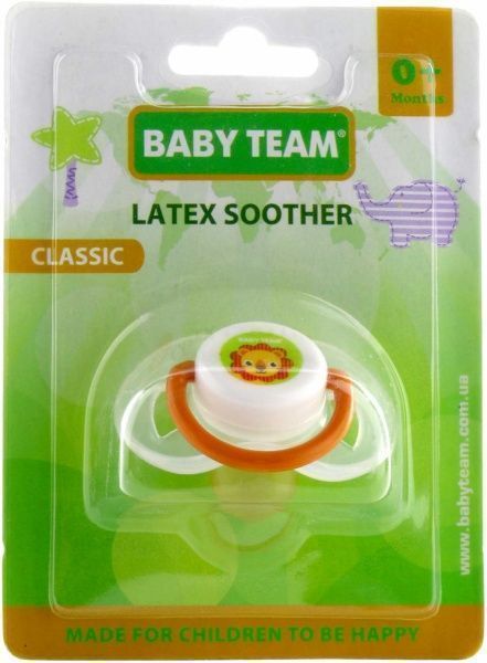 Пустушка Baby Team Класична 3220