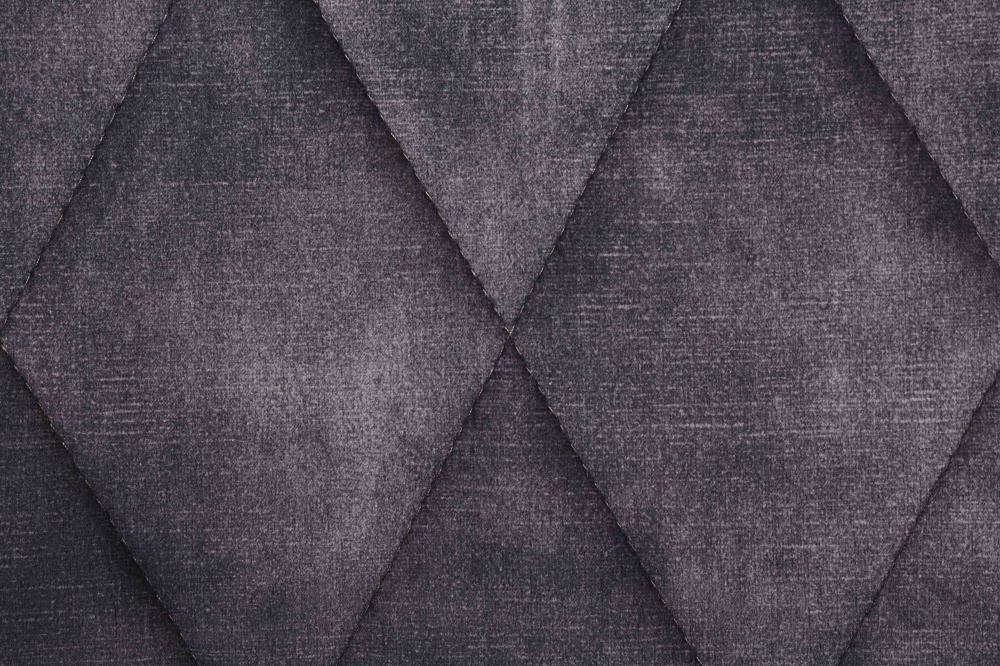 Стул Layne 45х55х82 см бархат UF912-06B серый / черный