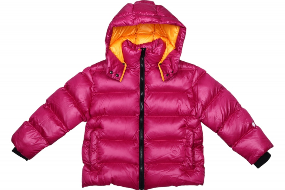 Куртка-пуховик для мальчиков Luna Kids р.176 розовый с оранжевым 203MHAA008