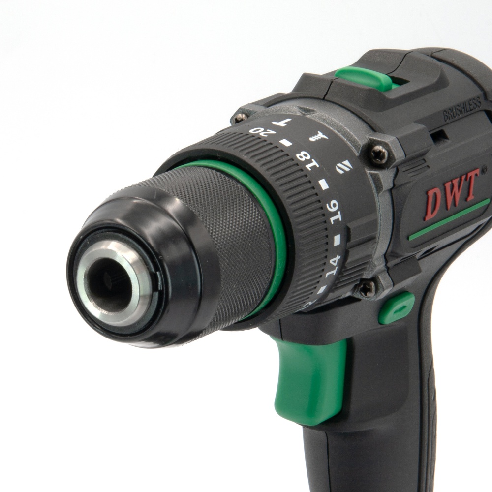 Шуруповерт ударный аккумуляторный DWT ASBP-20 DNG ASBP-20 DNG