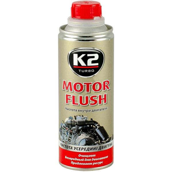 Промивка масляної системи K2 MOTOR FLUSH 250 мл