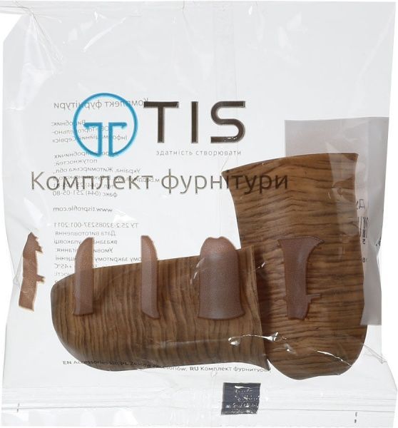 Комплект уголков наружных TIS дуб ровере 