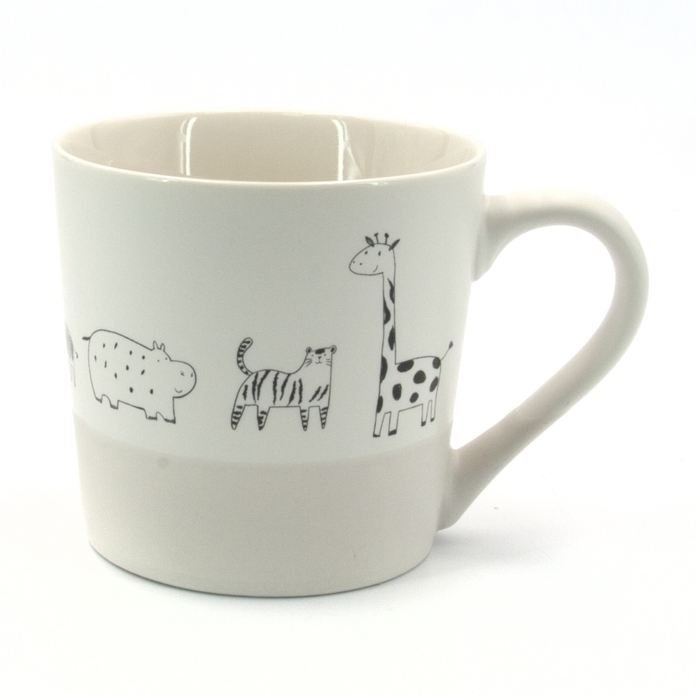 Чашка Milika Fawnera ZooBeige 390 мл M0520-B357-G3357C