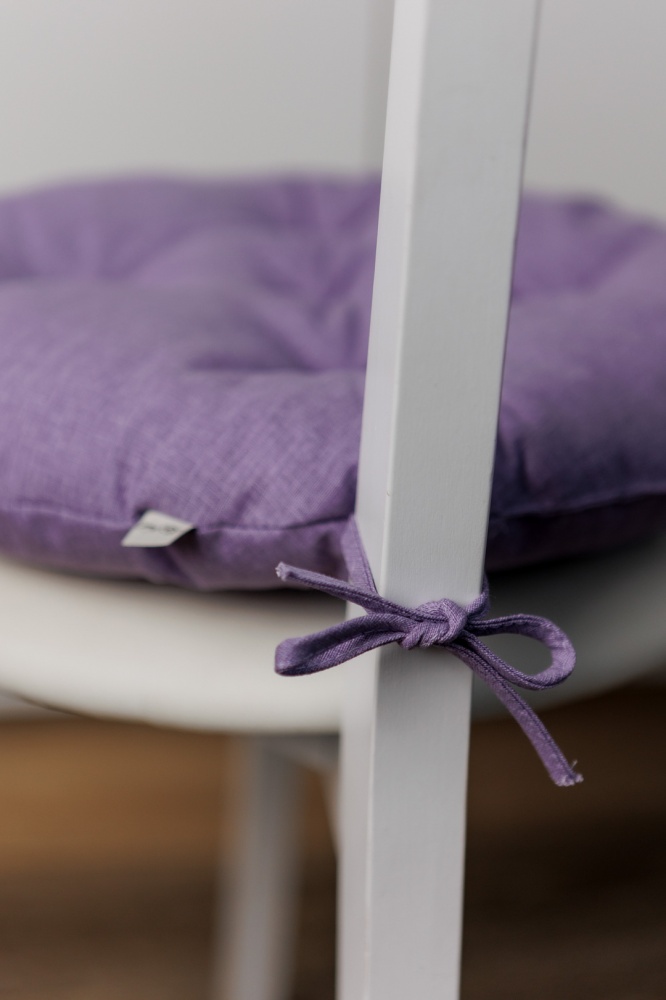 Подушка на стул Lemons & Lavender Лаванда La Nuit
