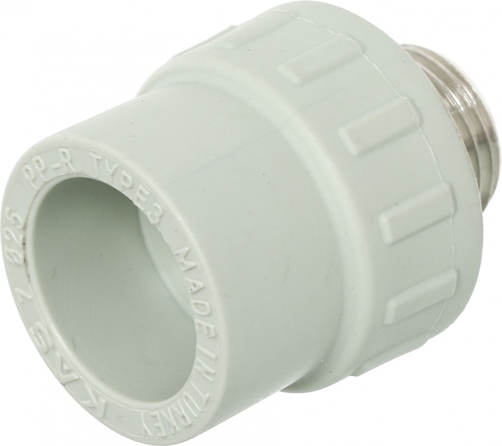 Муфта с наружной резьбой ETS ППР d25x1/2”