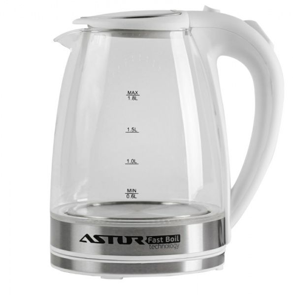 Електрочайник Astor HHB-1808 GW 