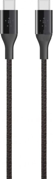 Кабель Belkin Lightning – USB 1,2 м чорний (F2CU050bt04-BLK) DuraTek USB-C 