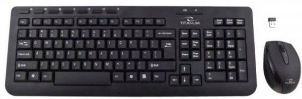 Комплект клавіатура + миша Esperanza TK104UA 